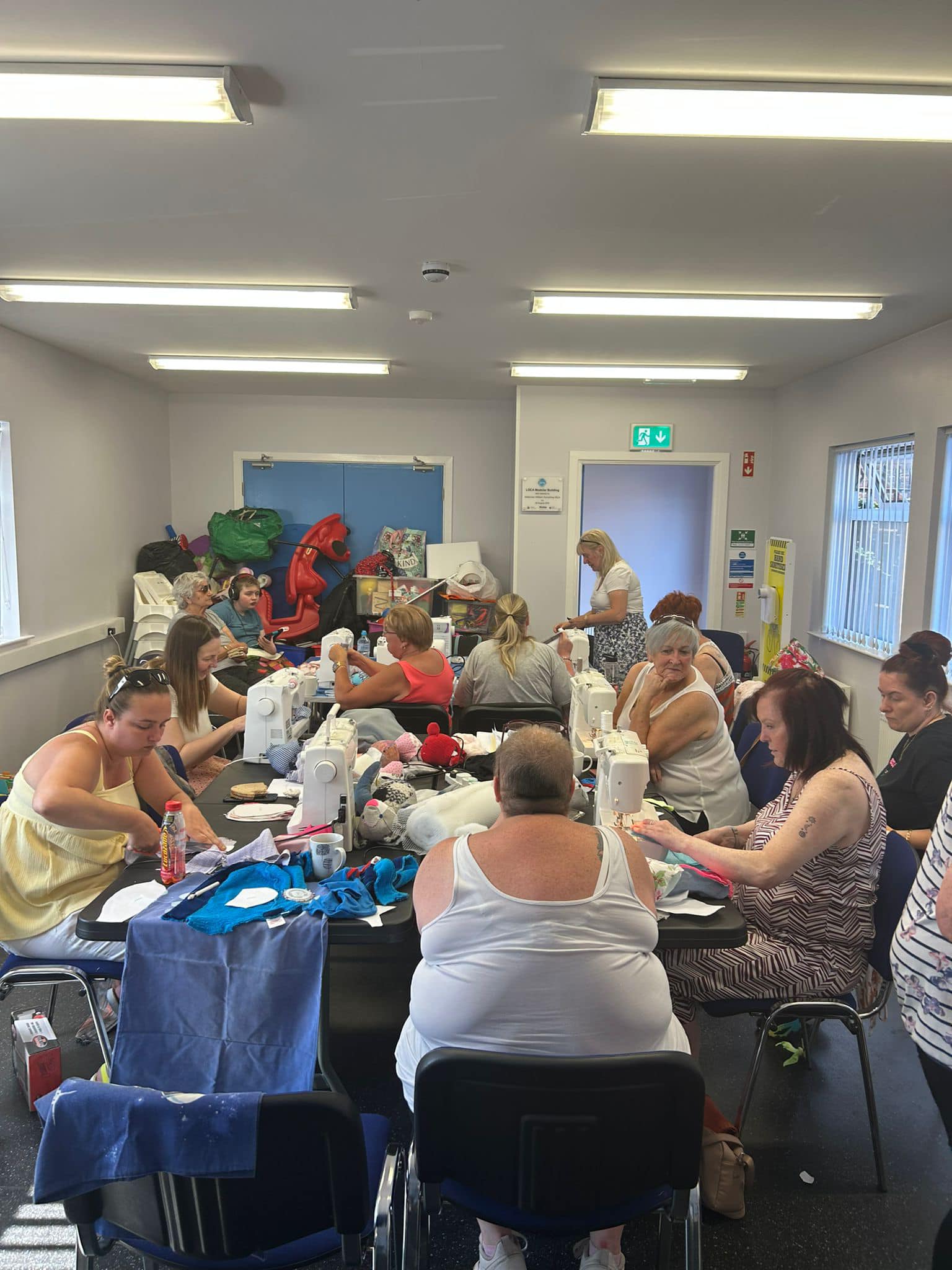 Capacity building and leadership training at Old Park Community Centre