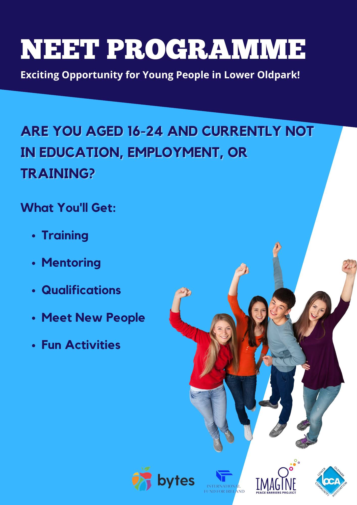 Services and activities for older adults at Old Park Community Centre